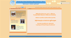 Desktop Screenshot of informacjacyfrowa.wsb.edu.pl